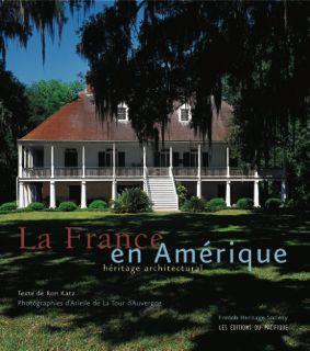 Couverture du livre "La France en Amérique"
