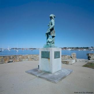 Rochambeau Statue, Newport